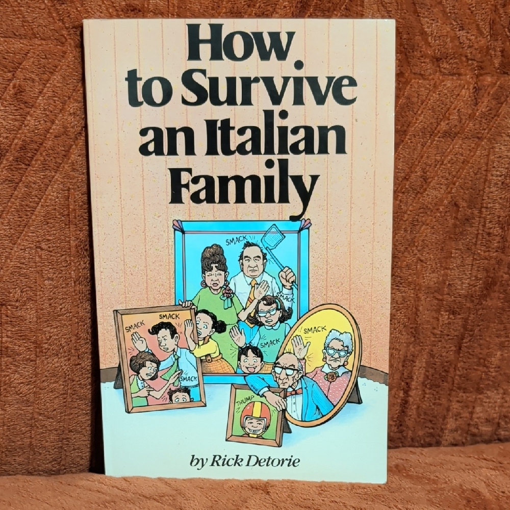 How to Survive an Italian Family Book